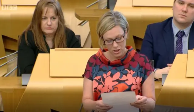 SNP MSP GIllian Martin