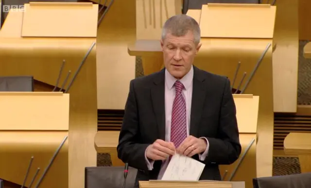 Scottish Lib Dem leader Willie Rennie