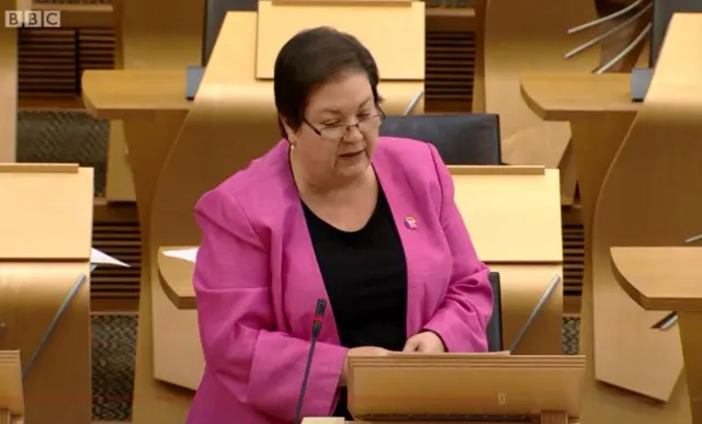 Labour MSP Jackie Baillie