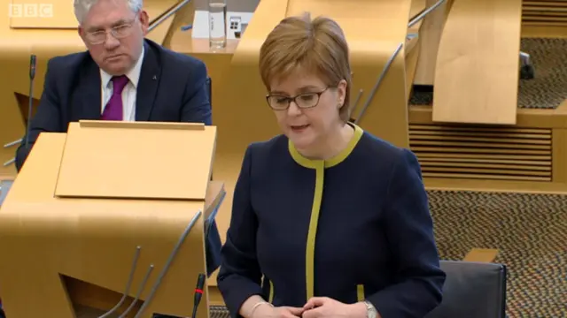 Nicola Sturgeon