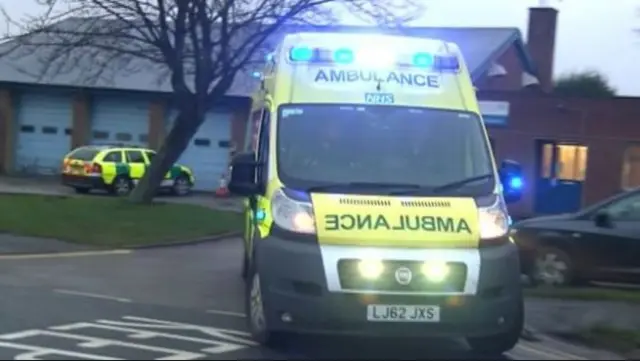 East Midlands Ambulance service