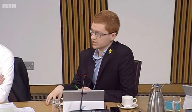 Green MSP Ross Greer