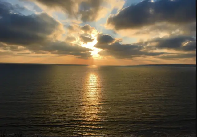 Filey sunrise