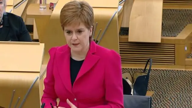 Nicola Sturgeon