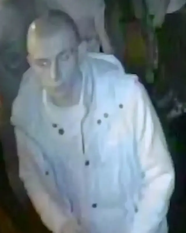 Man leaving nightclub in Hastings