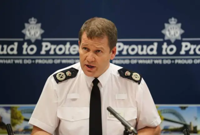 Northumbria Chief Constable Steve Ashman