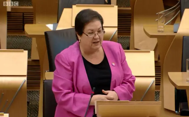 Labour MSP Jackie Baillie