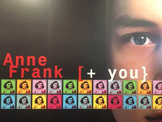 Anne Frank poster