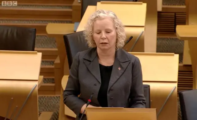 Labour MSP Claire Bake