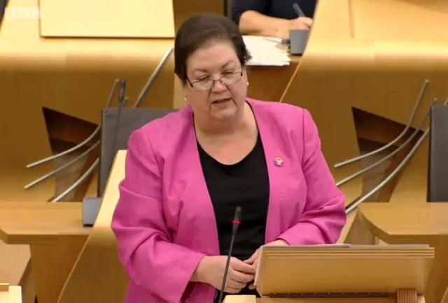 Labour MSP Jackie Baillie