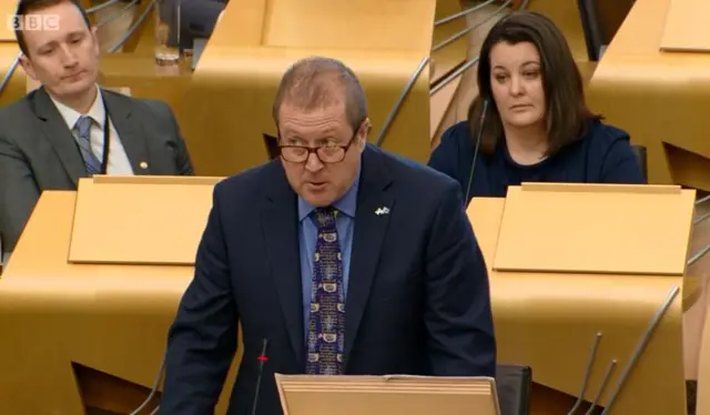 SNP MSP Graeme Dey