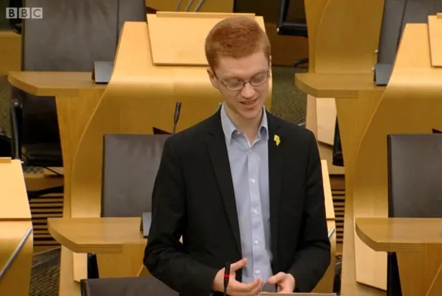 Green MSP Ross Greer