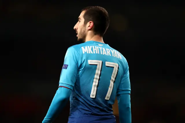 Henrikh Mkhitaryan