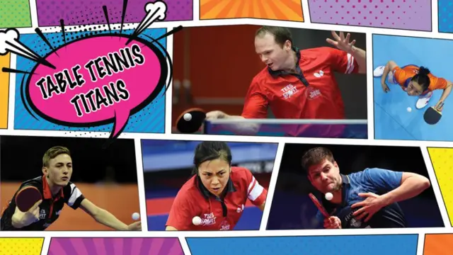 Table Tennis Titans
