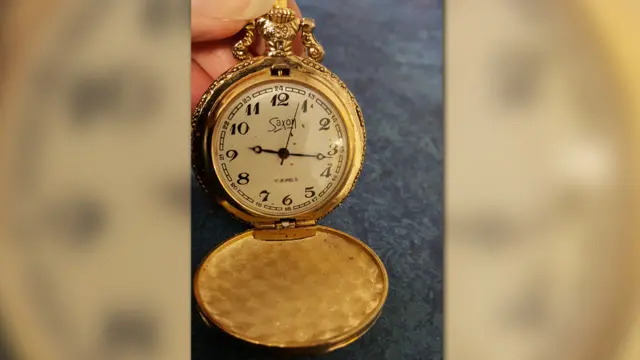 Pocket watch