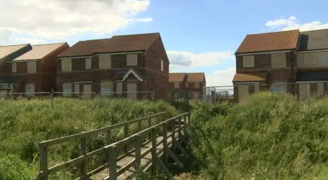 Ghost Town housing