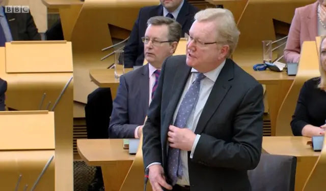 Tory MSP Jackson Carlaw