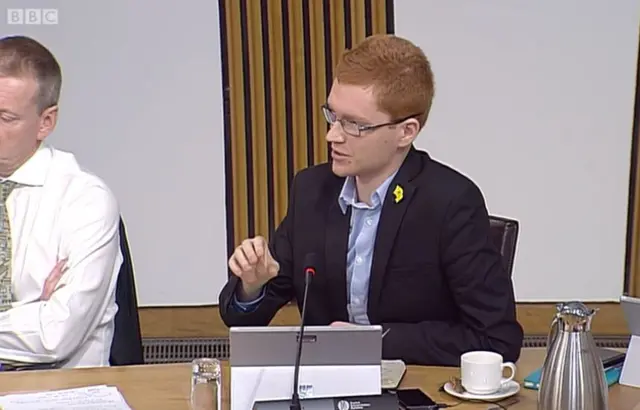 Green MSP Ross Greer