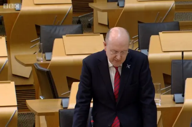 Tory MSP Bill Bowman