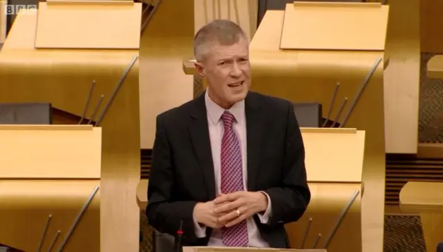 Scottish Lib Dem leader Willie Rennie