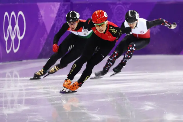 speed skating