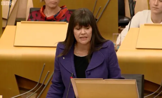 SNP MSP Clare Haughey