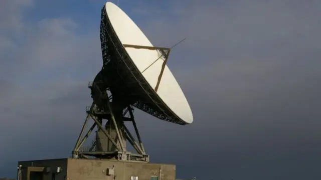 Goonhilly satellite