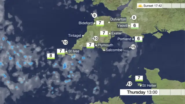 Weather 22/02