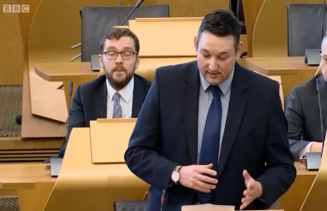 Tory MSP Miles Briggs