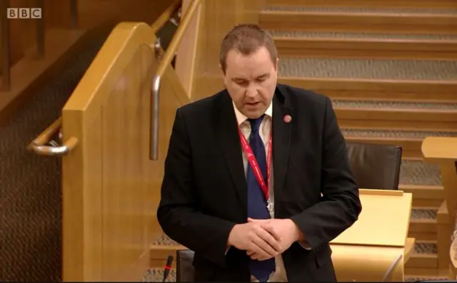 Labour MSP Neil Findlay