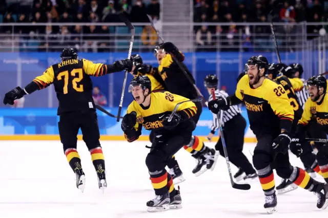 Germany ice hockey team