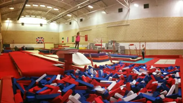 Inside Park Wrekin Gym Club