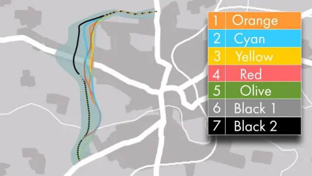 Hereford Bypass map proposal