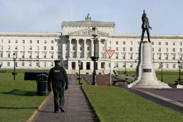 Stormont's parliament Buildings