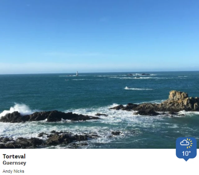 Torteval headland, Guernsey