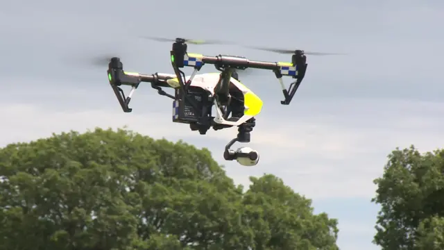 Police drone