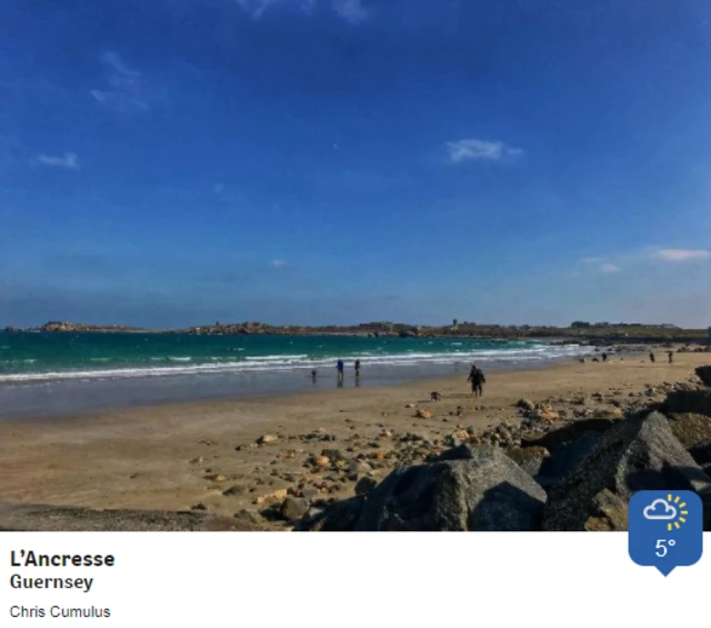 L'Ancresse Bay, Guernsey