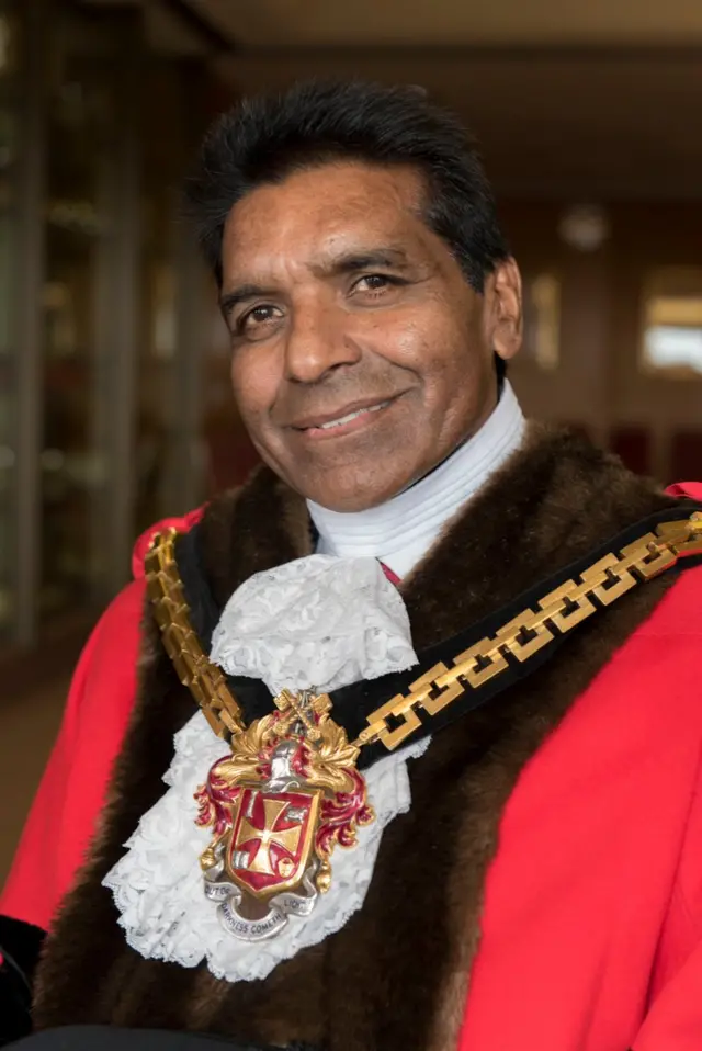 Cllr Elias Mattu