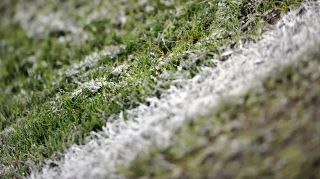 Frozen pitch