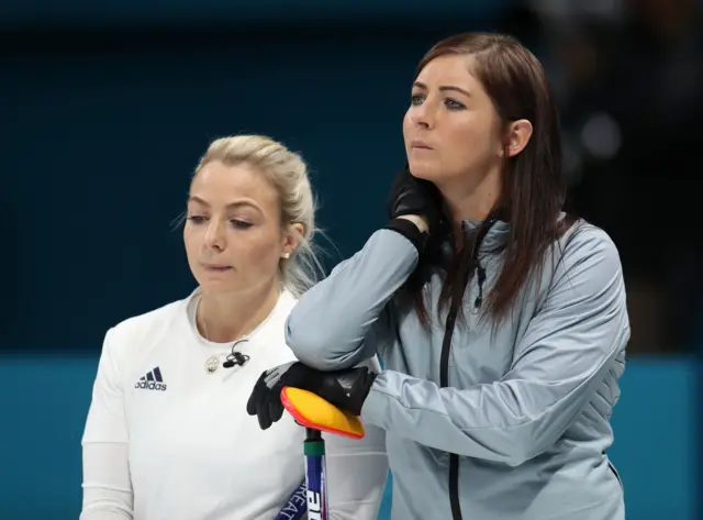 Eve Muirhead & Anna Sloane