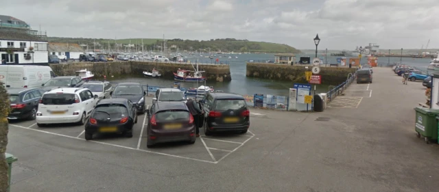 Custom House Quay car park