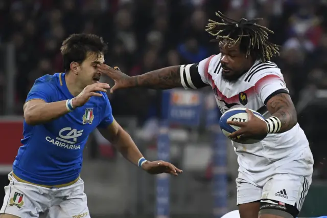 Mathieu Bastareaud