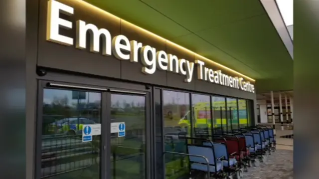 Emergency Treatment Centre has opened at Russells Hall Hospital in Dudley