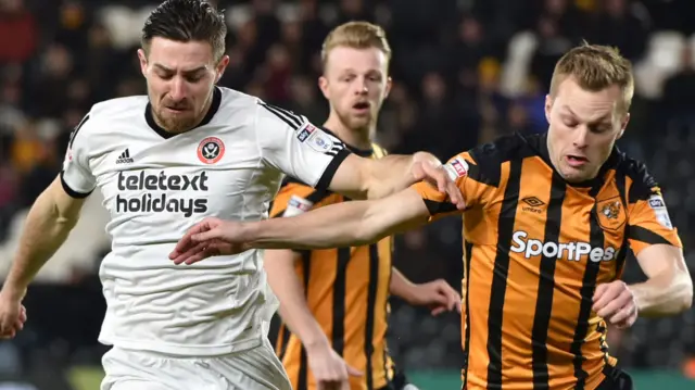 Hull City v Sheffield United