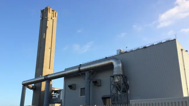 Guernsey's power station