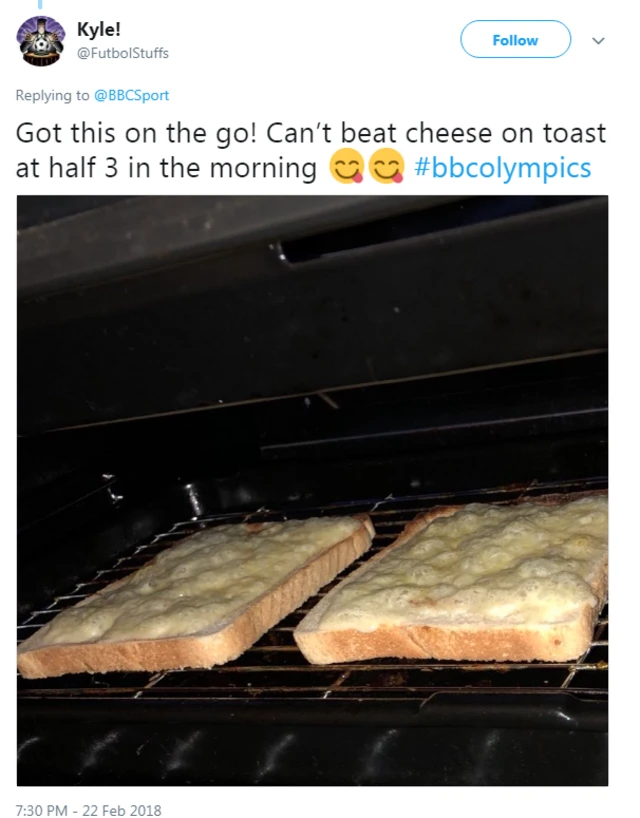 Cheese on toast