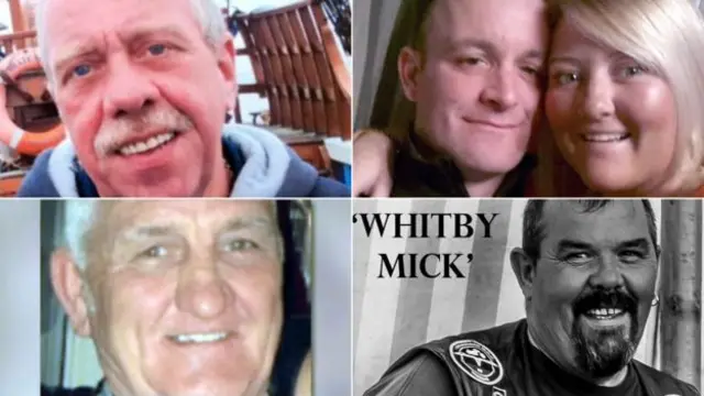 The men who were killed