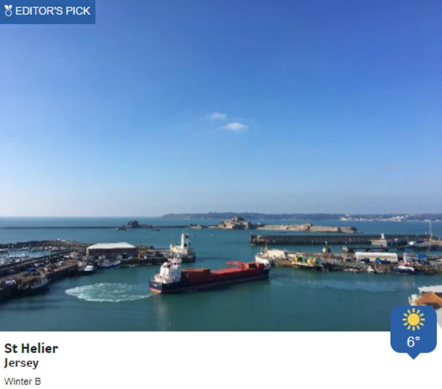 St Helier Harbour, Jersey