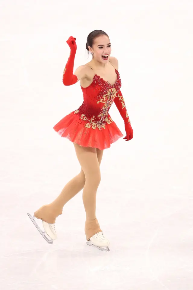 Alina Zagitova of OAR