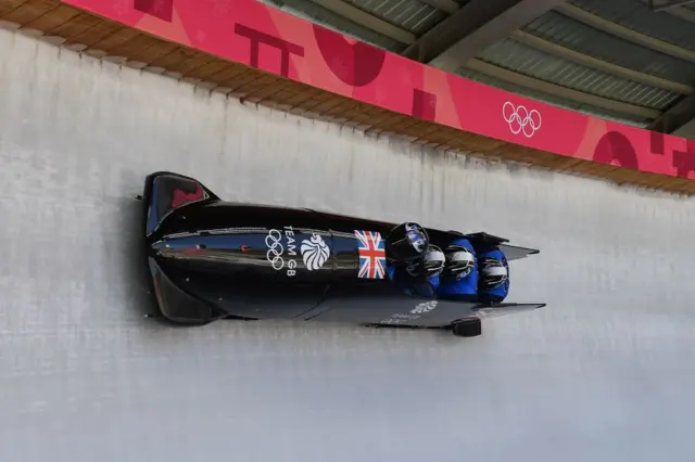 Team GB bobsleigh